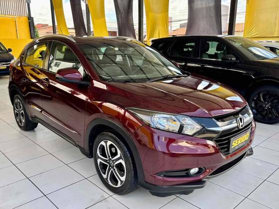 HONDA HR-V 1.8 16V FLEX EX 4P AUTOMÁTICO